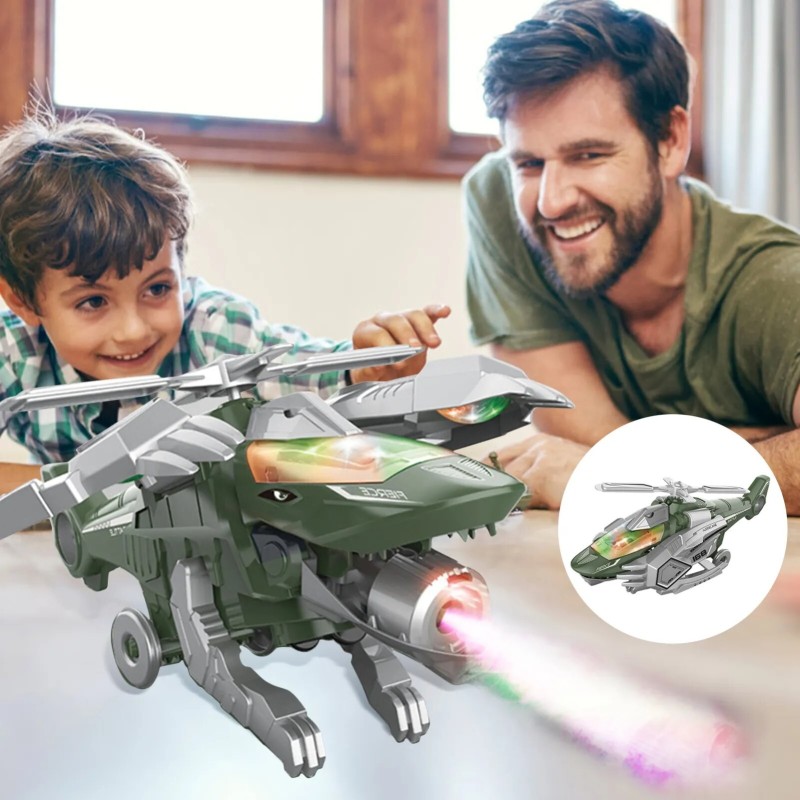 Robot Transformers Helicoptero