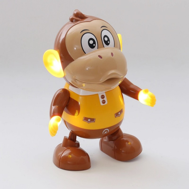 Robot Mono Mico Luces