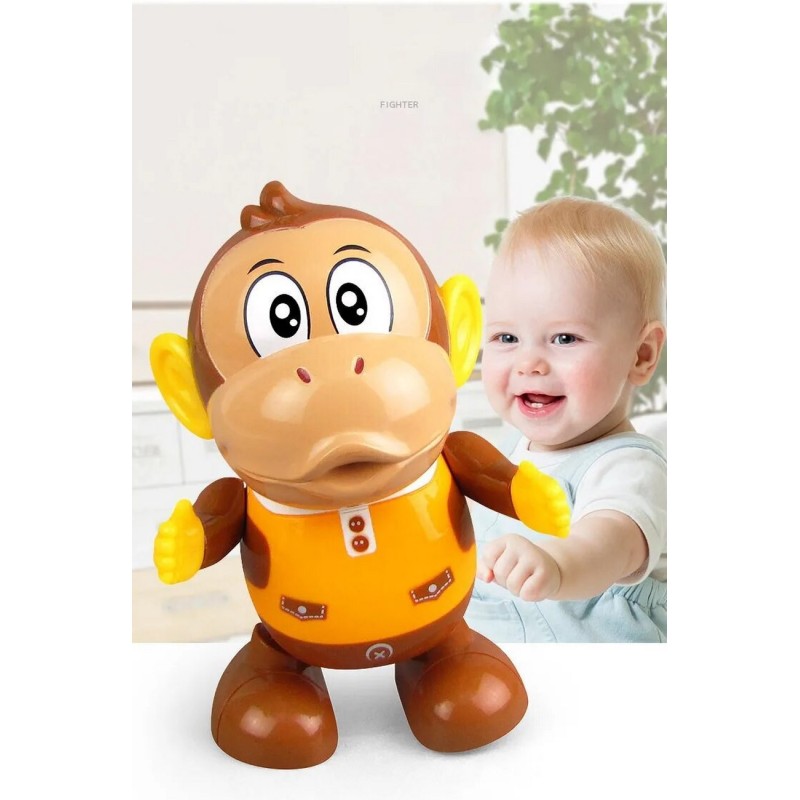 Robot Mono Mico Luces