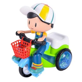 Robot Niño Triciclo