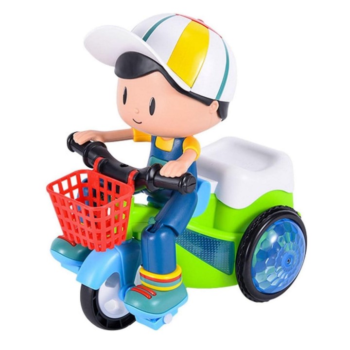 Robot Niño Triciclo
