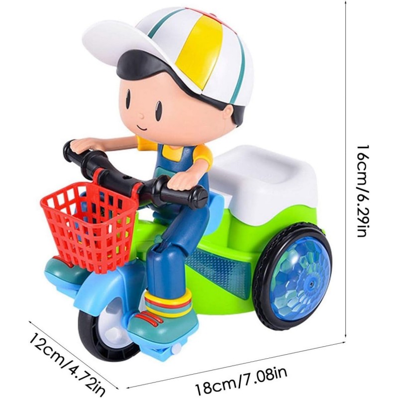 Robot Niño Triciclo