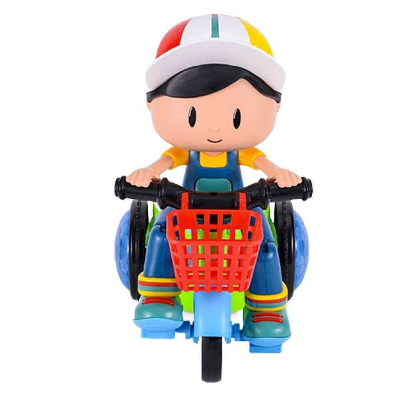 Robot Niño Triciclo