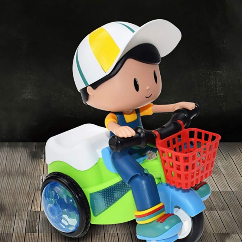 Robot Niño Triciclo