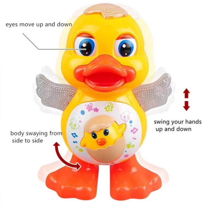 Robot Pato Musical