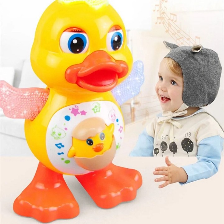 Robot Pato Musical