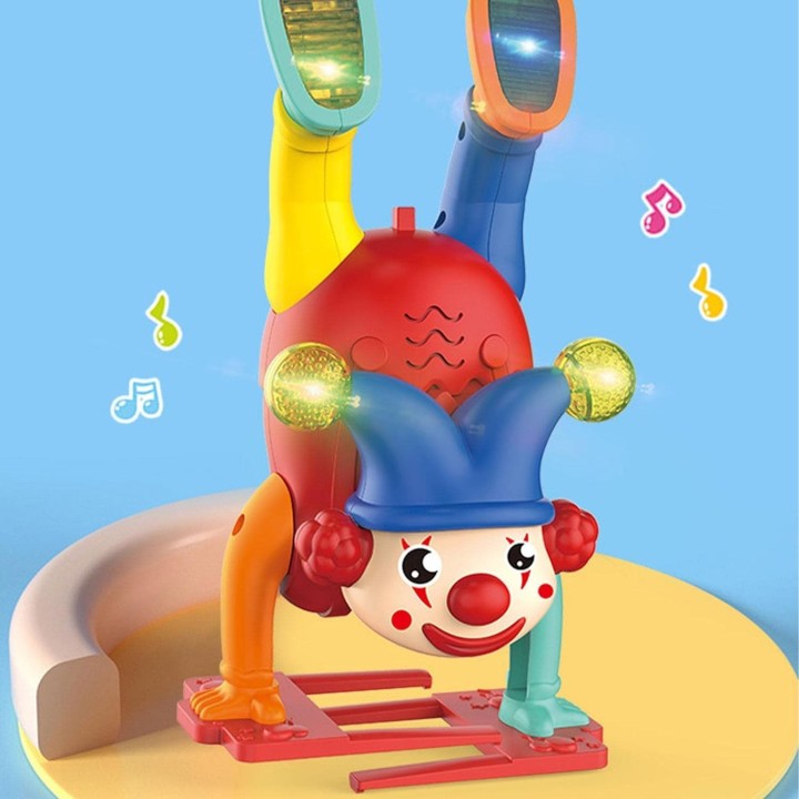 Robot Payaso Acrobatico