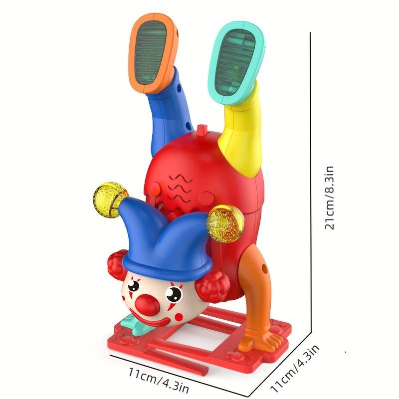 Robot Payaso Acrobatico