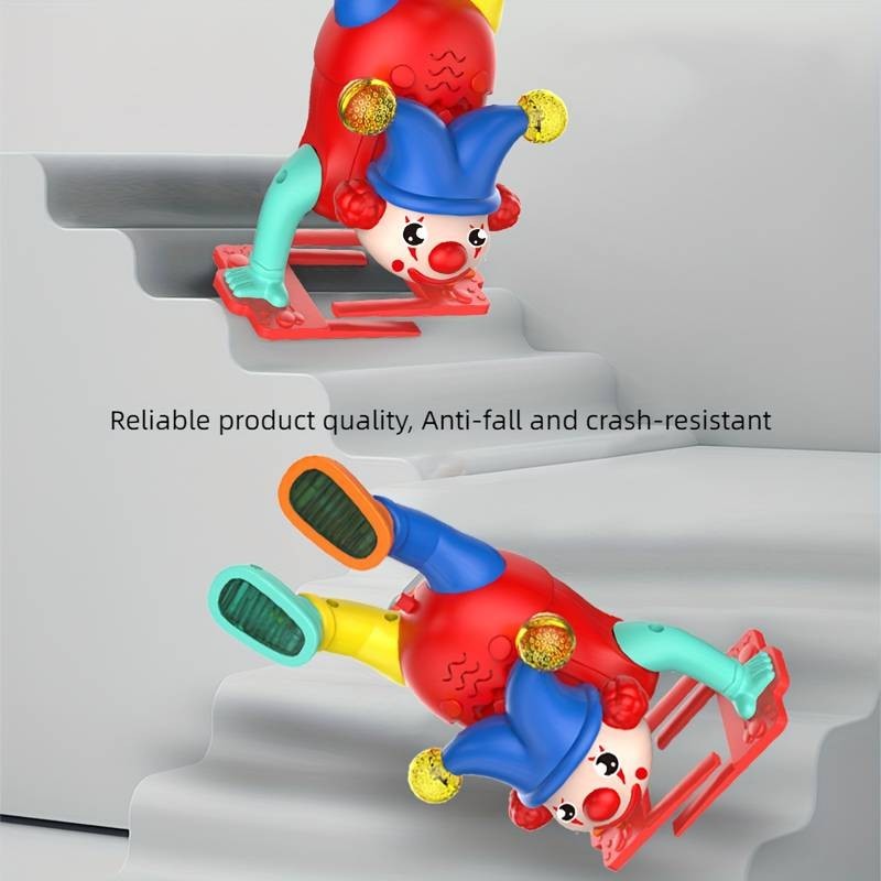 Robot Payaso Acrobatico