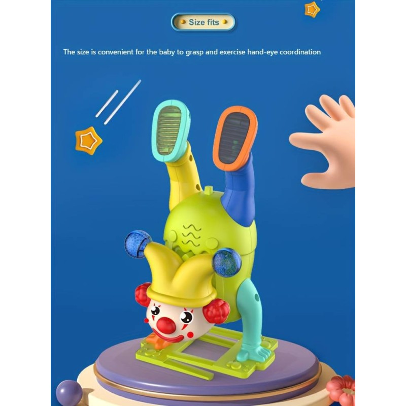 Robot Payaso Acrobatico