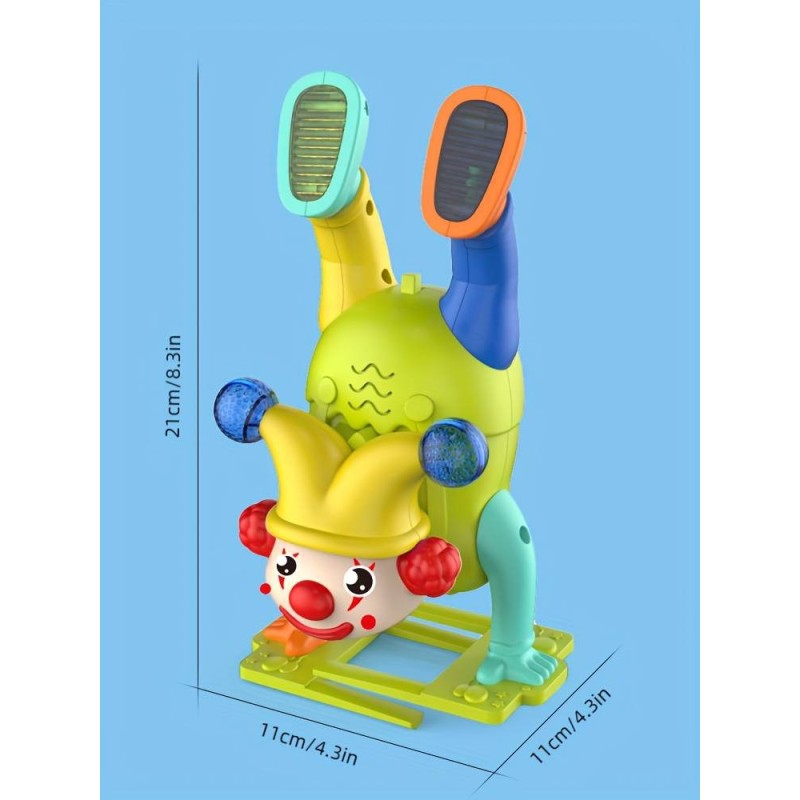 Robot Payaso Acrobatico