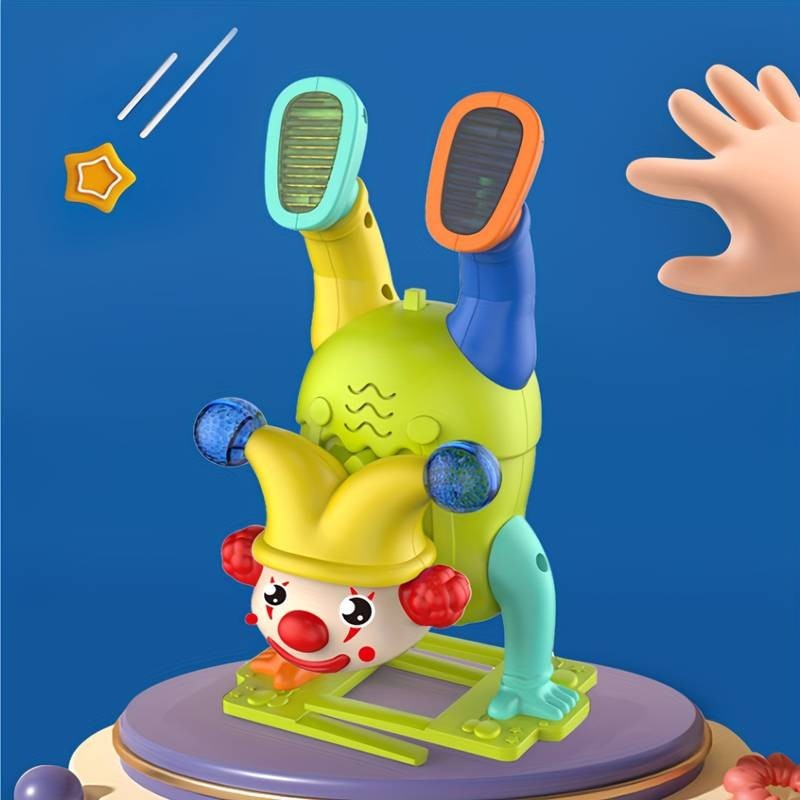 Robot Payaso Acrobatico