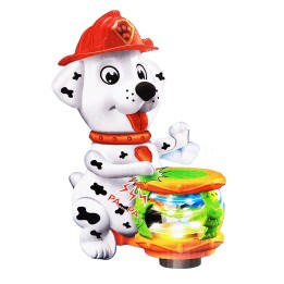 Perro Dalmata Interactivo