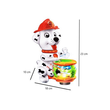 Perro Dalmata Interactivo