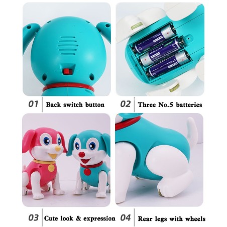 Robot Perro Mascota