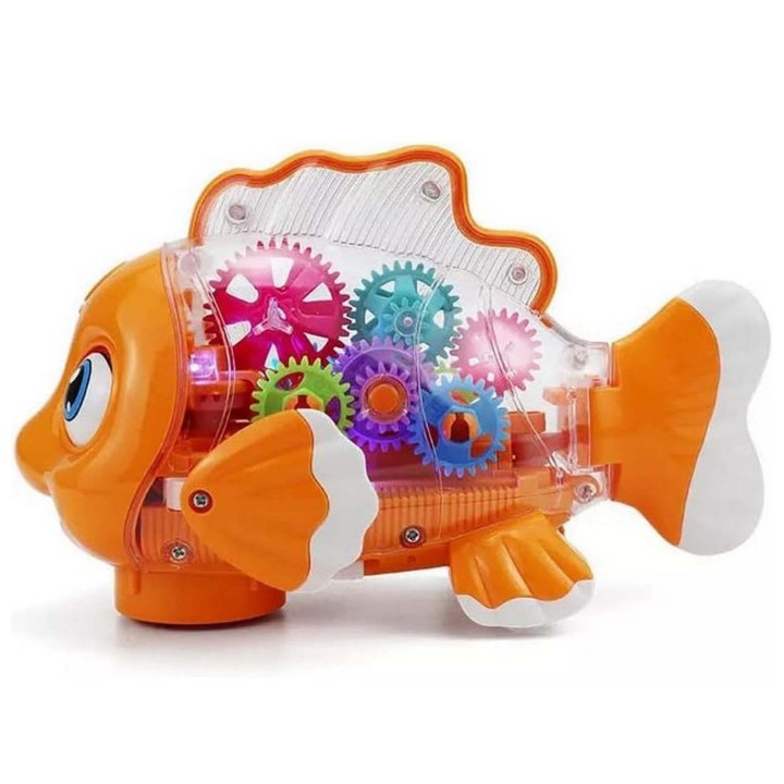 Pez Nemo Robot