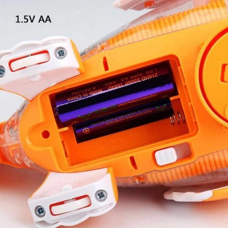 Pez Nemo Robot