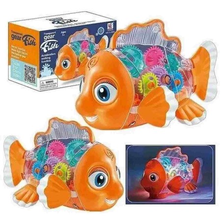 Pez Nemo Robot