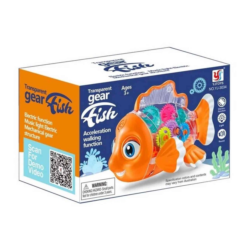 Pez Nemo Robot