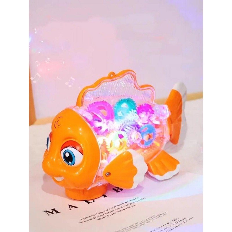 Pez Nemo Robot