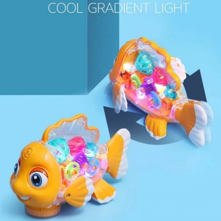 Pez Nemo Robot