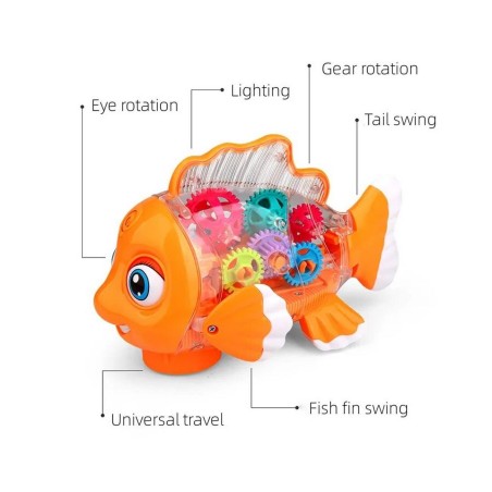 Pez Nemo Robot