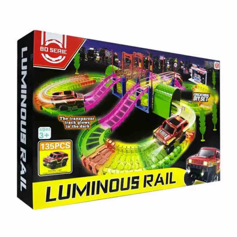 Pista Puente Tunel Jeep