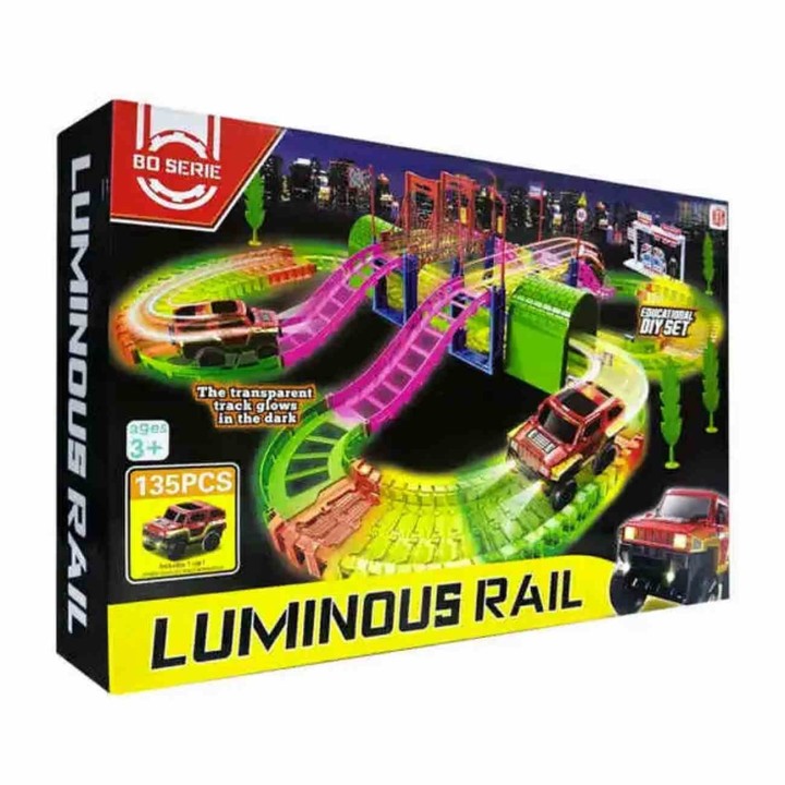 Pista Puente Tunel Jeep