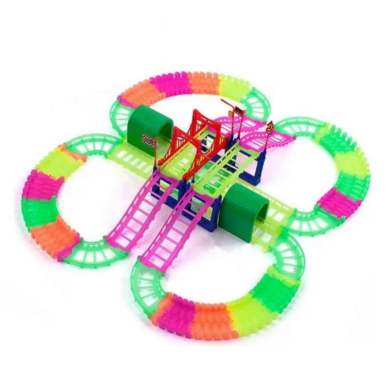 Pista Puente Tunel Jeep
