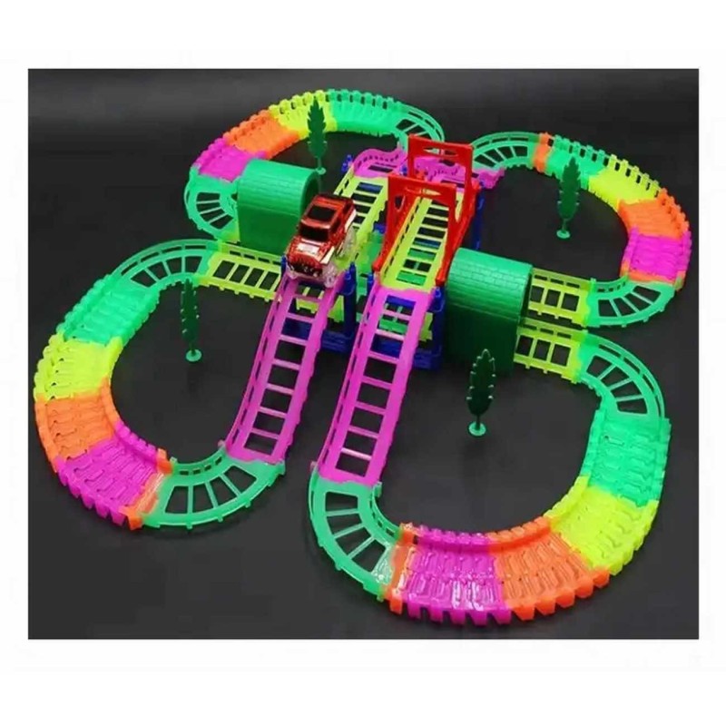 Pista Puente Tunel Jeep