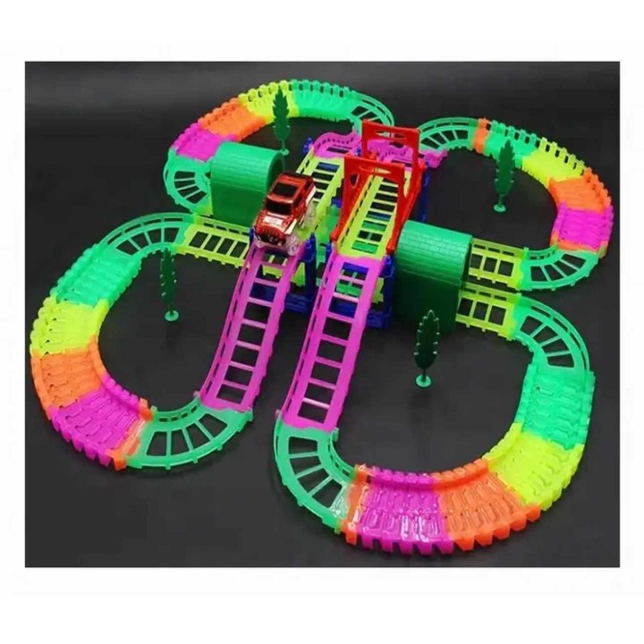 Pista Puente Tunel Jeep