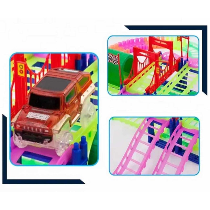 Pista Puente Tunel Jeep