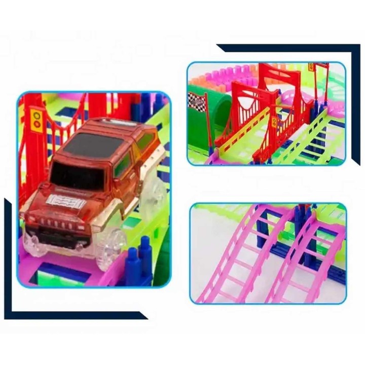 Pista Puente Tunel Jeep