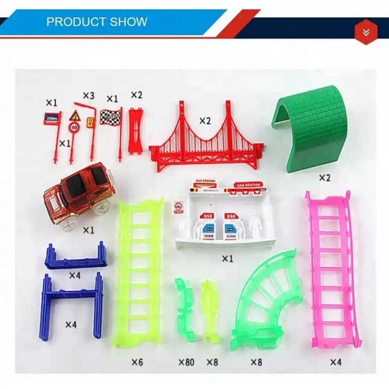 Pista Puente Tunel Jeep