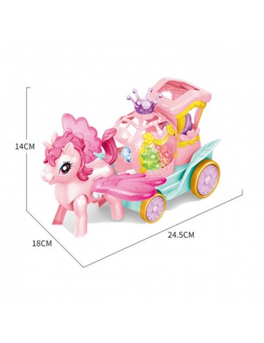 Unicornio Pony Carruaje 85,900.00