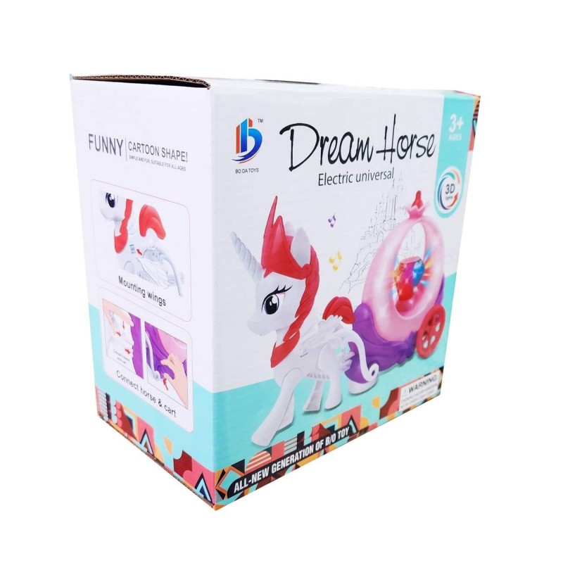 Carruaje Unicornio Juguete