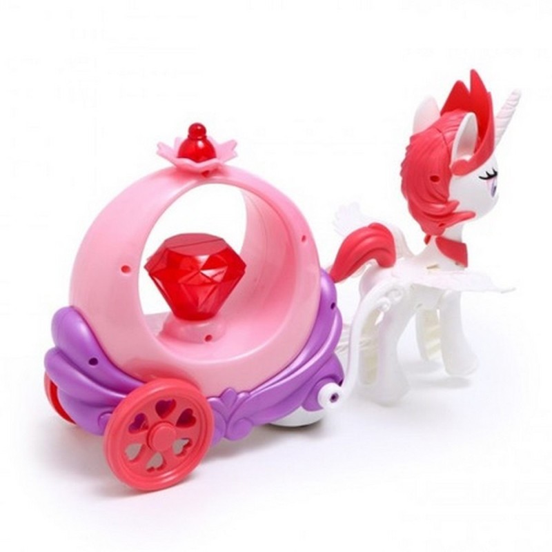 Carruaje Unicornio Juguete