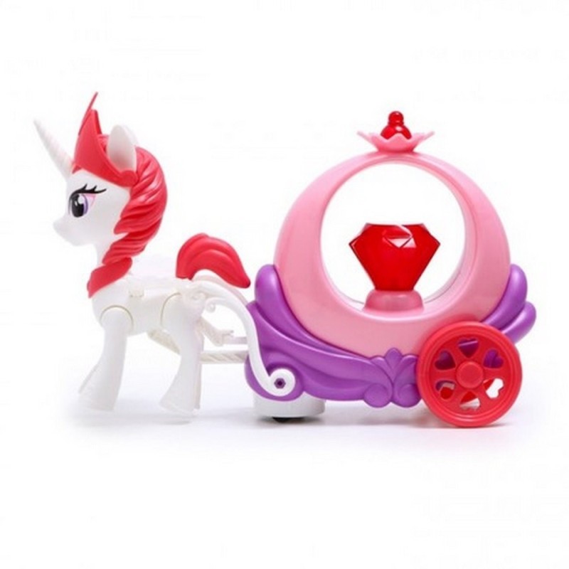 Carruaje Unicornio Juguete