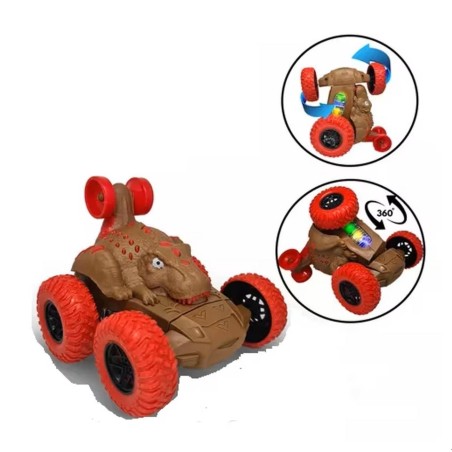 Carro Dinosaurio 360 Grados