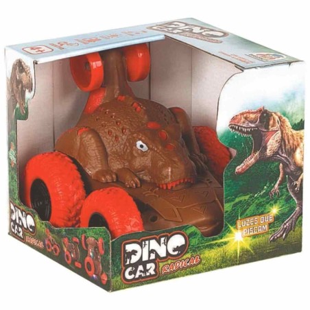 Carro Dinosaurio 360 Grados