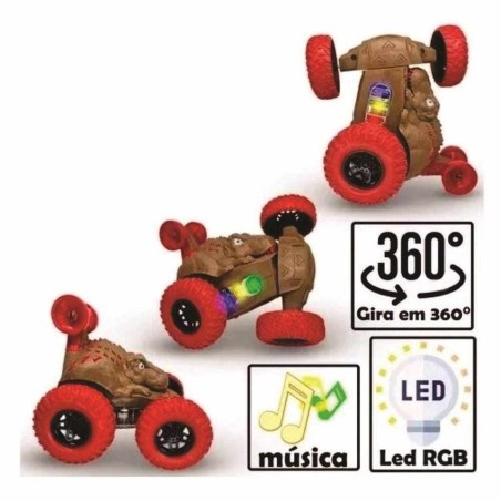 Carro Dinosaurio 360 Grados