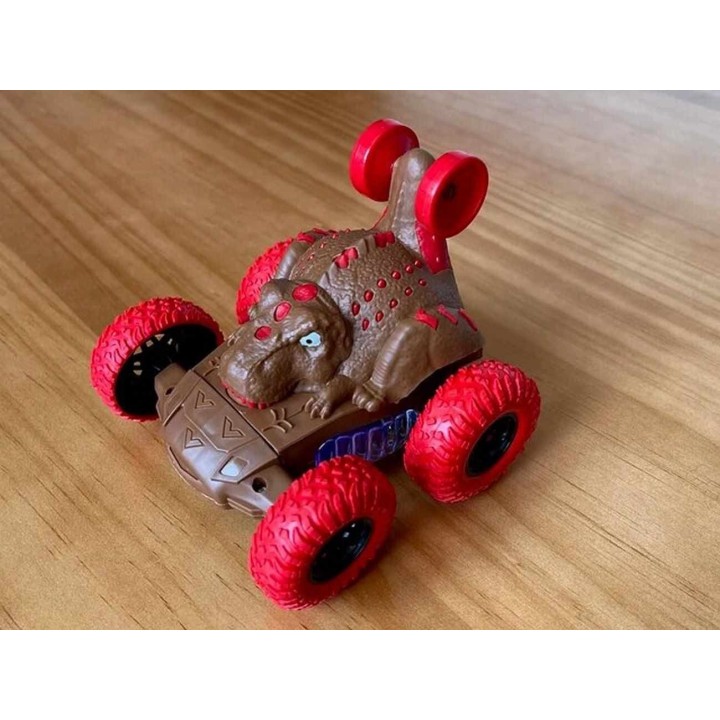 Carro Dinosaurio 360 Grados