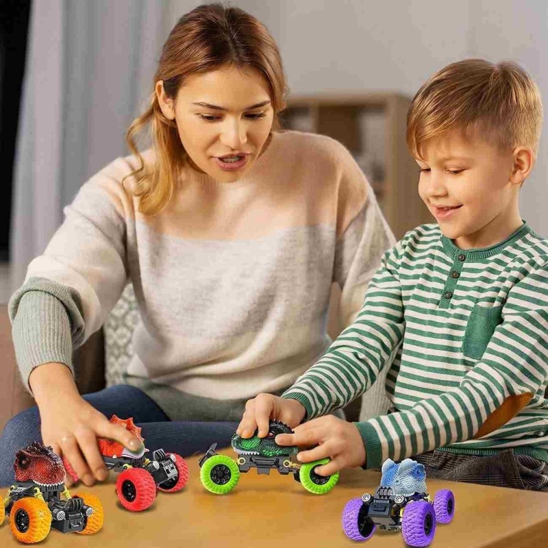 Carro Dinosaurio 360 Grados