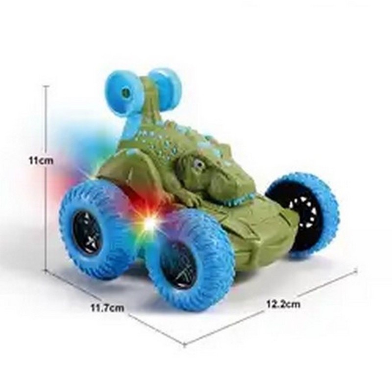 Carro Dinosaurio 360 Grados