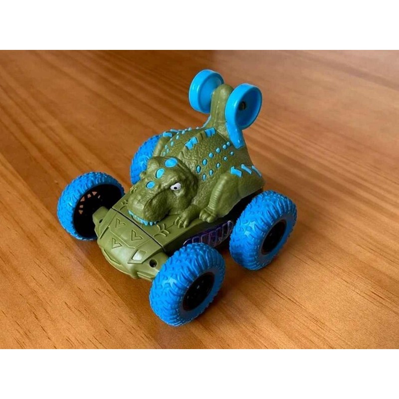 Carro Dinosaurio 360 Grados