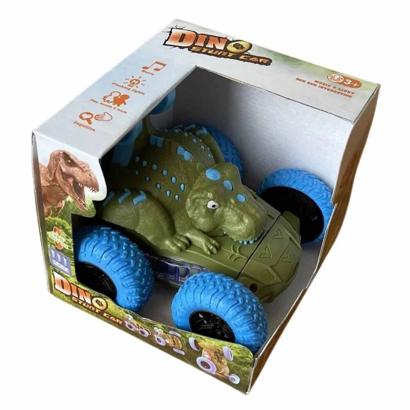 Carro Dinosaurio 360 Grados