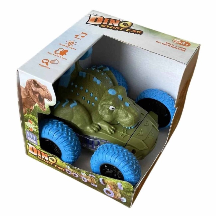 Carro Dinosaurio 360 Grados