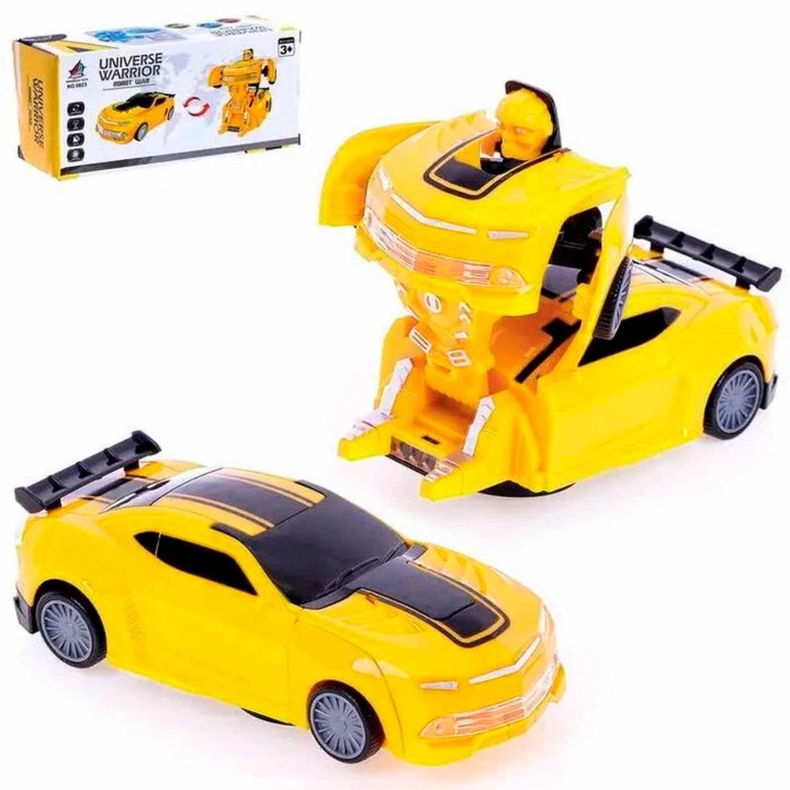 Carro Robot Transformers