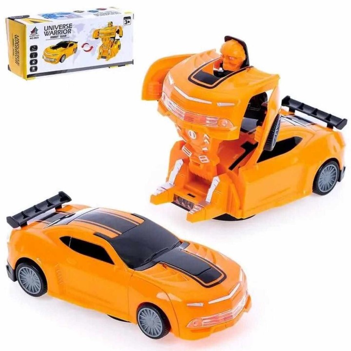 Carro Robot Transformers