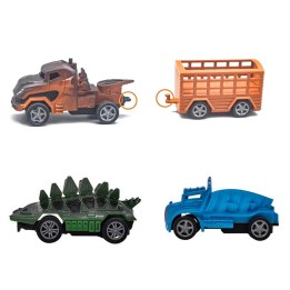 Carros Dinosaurios Kit